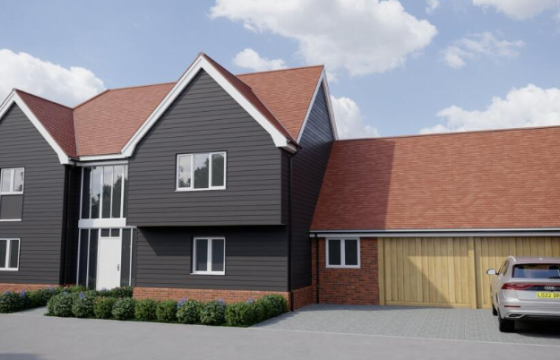 Plot for sale in Crowfield photo